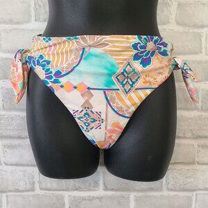 O'neill Womens Zephora Encinitas Bikini Bottom NEW Swim Med Beach Tropical $55